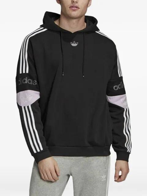 logo-detail hoodie by ADIDAS