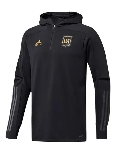 logo-detail hoodie by ADIDAS