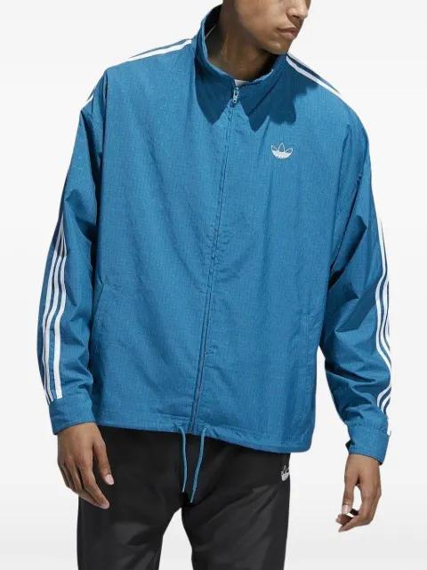 logo-detail jacket by ADIDAS