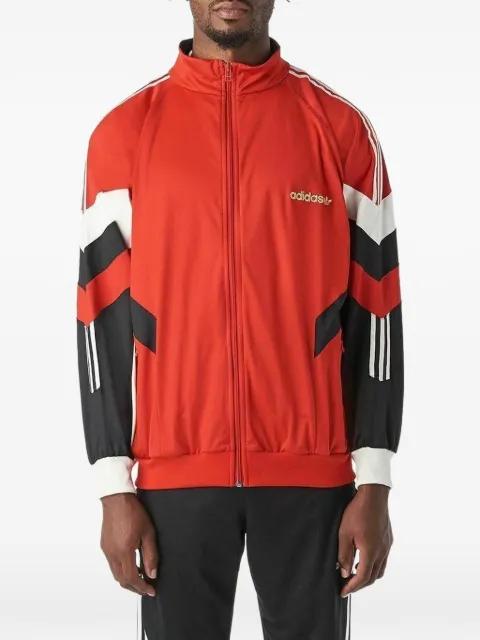 logo-detail jacket by ADIDAS