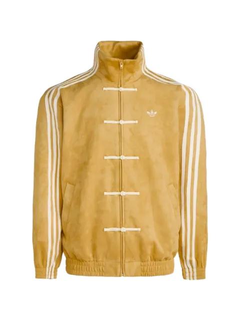 logo-detail jacket by ADIDAS