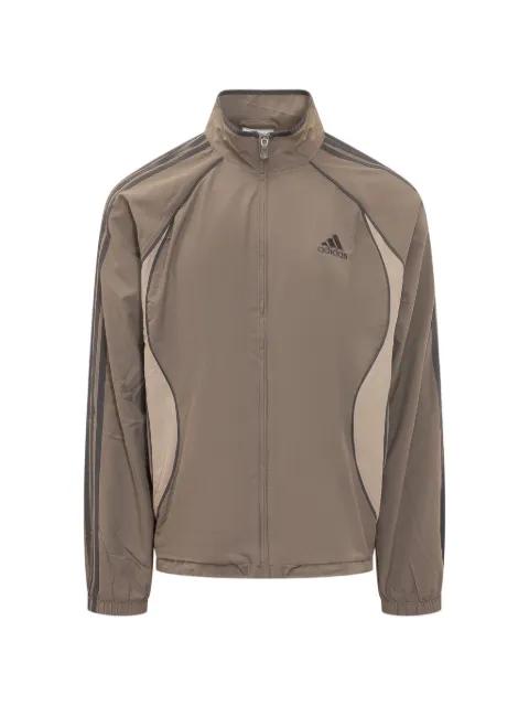 logo-detail jacket by ADIDAS