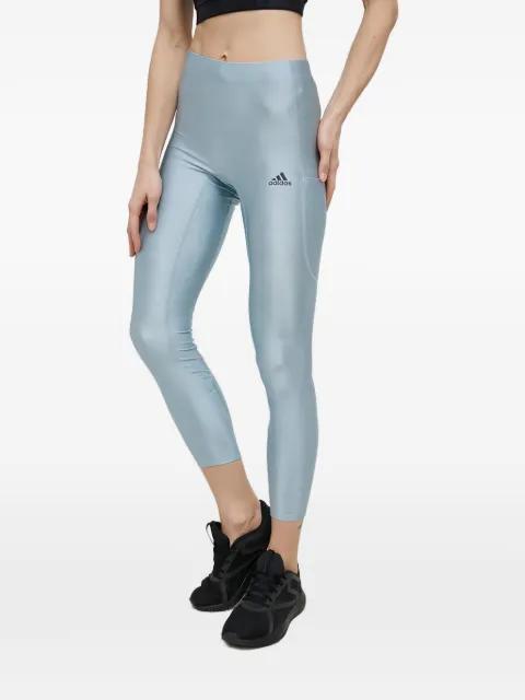 logo-detail leggings by ADIDAS