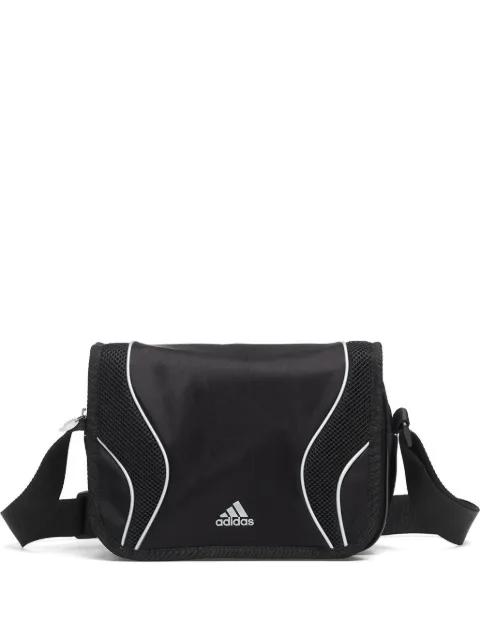 logo-detail messenger bag by ADIDAS