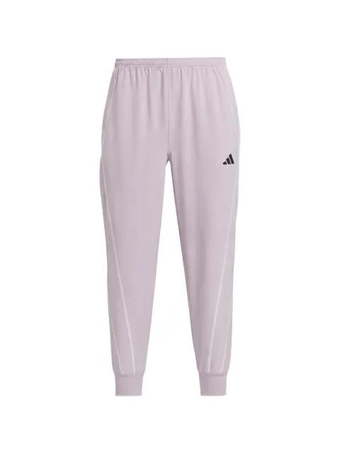 logo-detail panelled track pants by ADIDAS