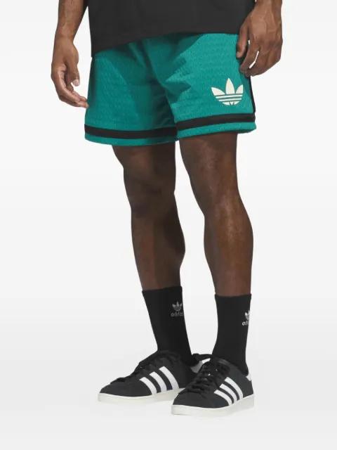 logo-detail shorts by ADIDAS