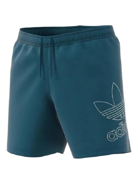 logo-detail shorts by ADIDAS
