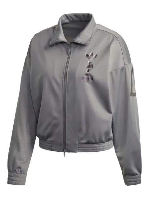 logo-detail track jacket by ADIDAS