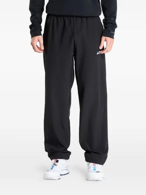 logo-detail track pants by ADIDAS