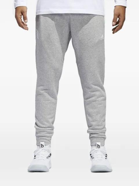 logo-detail track pants by ADIDAS