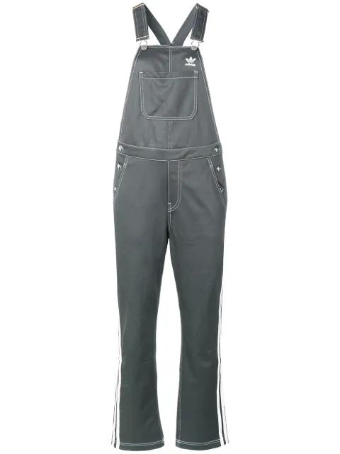 logo dungarees by ADIDAS