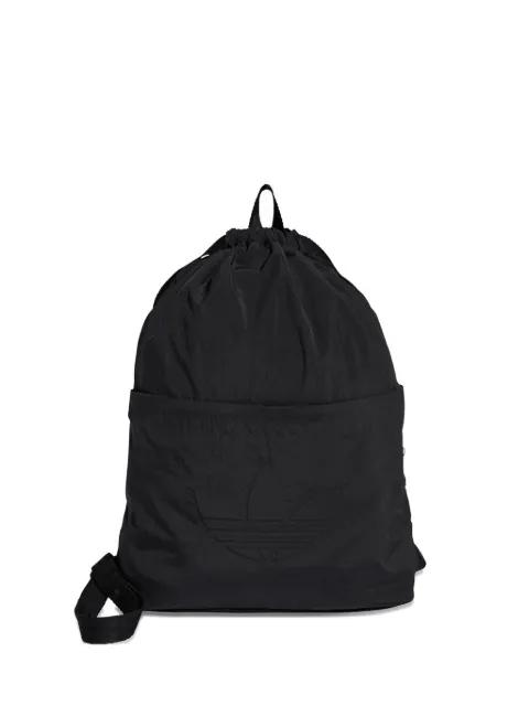 logo-embossed drawstring backpack by ADIDAS