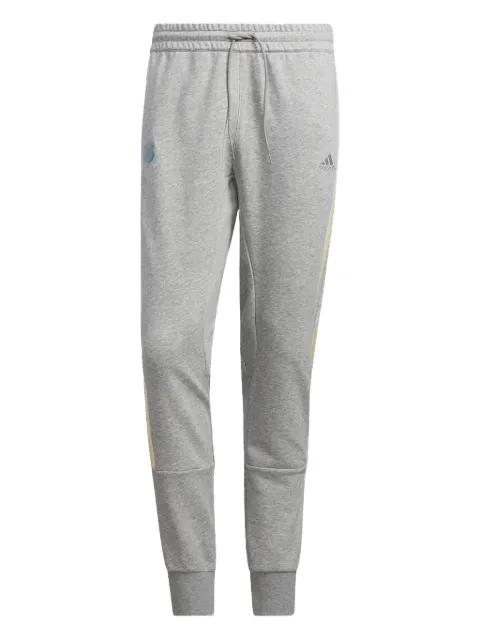 logo-embroidere track pants by ADIDAS