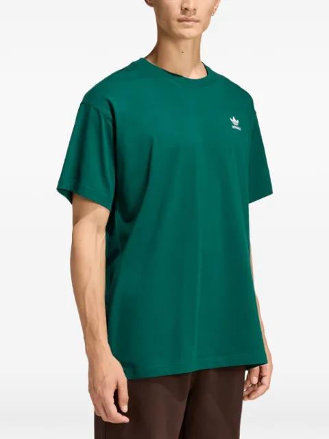 logo-embroidered T-shirt by ADIDAS