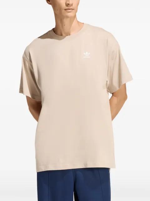 logo-embroidered cotton T-shirt by ADIDAS