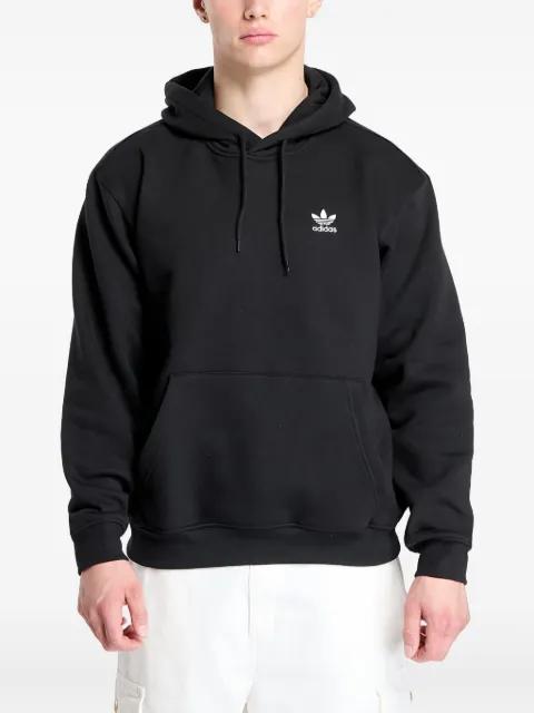 logo-embroidered hoodie by ADIDAS