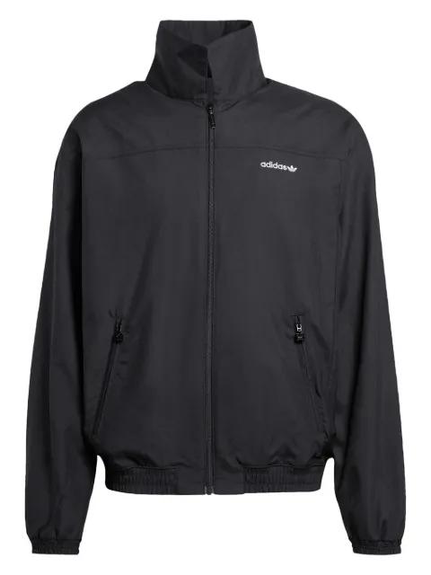 logo-embroidered jacket by ADIDAS