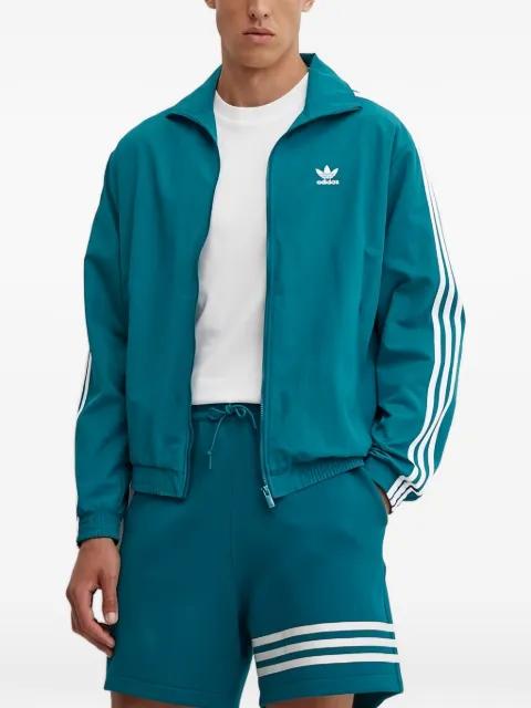 logo-embroidered jacket by ADIDAS