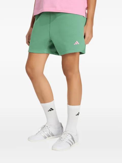logo-embroidered shorts by ADIDAS