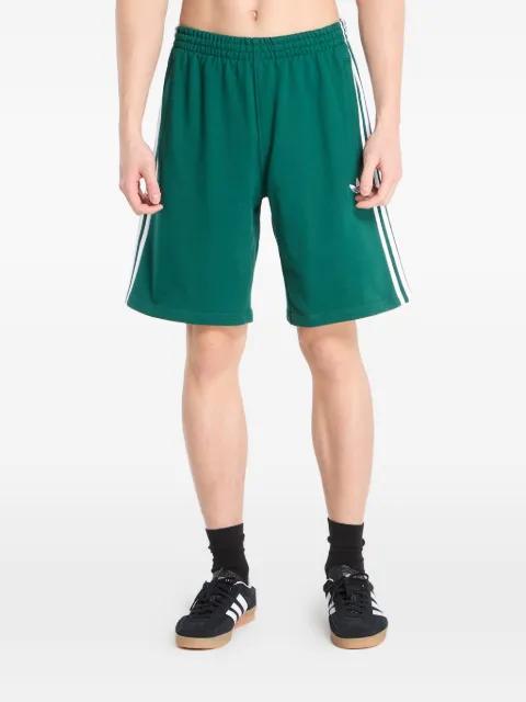 logo-embroidered shorts by ADIDAS