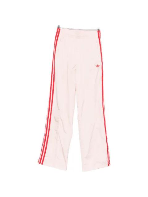 logo-embroidered track pants by ADIDAS