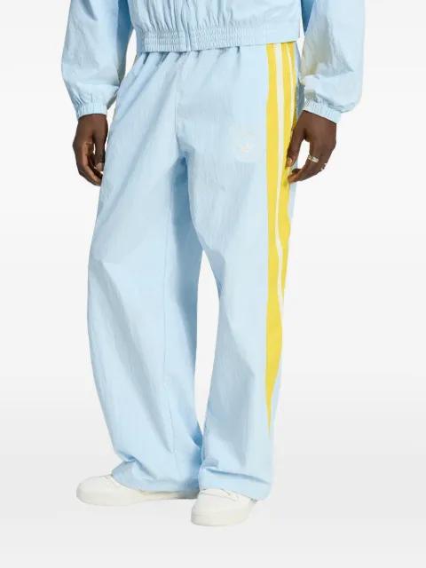 logo-embroidered track pants by ADIDAS