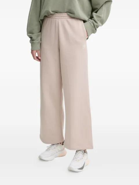 logo-embroidered track pants by ADIDAS