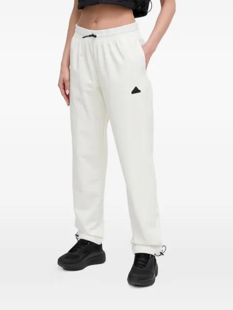 logo-embroidery track pants by ADIDAS