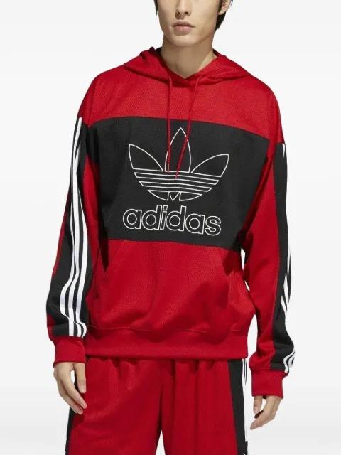 logo hoodie by ADIDAS