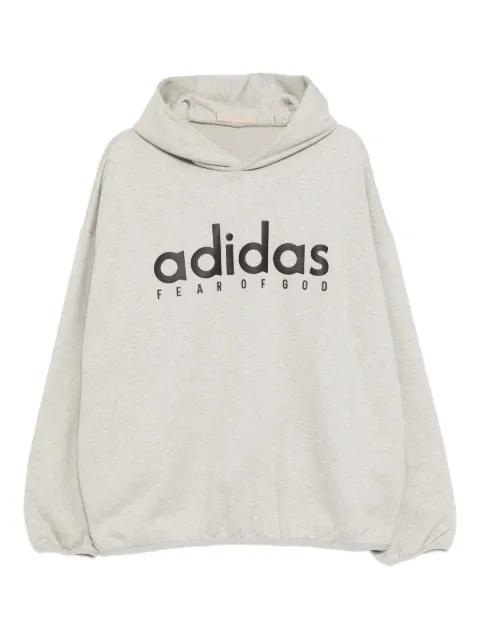 logo hoodie by ADIDAS