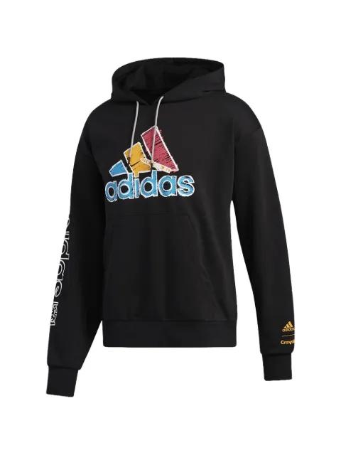 logo hoodie sweater by ADIDAS
