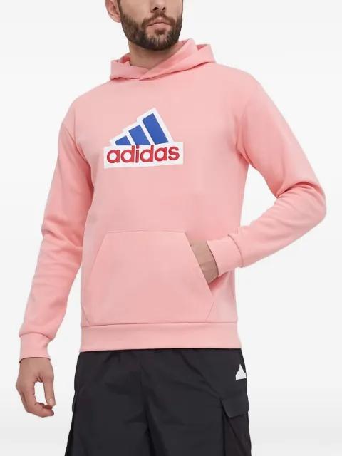 logo hoodied hoodie by ADIDAS