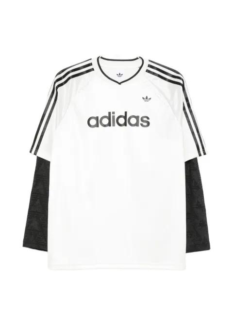 logo-lettering T-shirt by ADIDAS