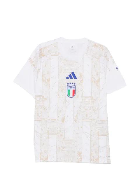 logo-patch T-shirt by ADIDAS