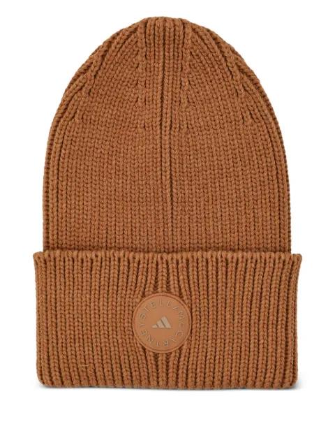 logo-patch beanie by ADIDAS