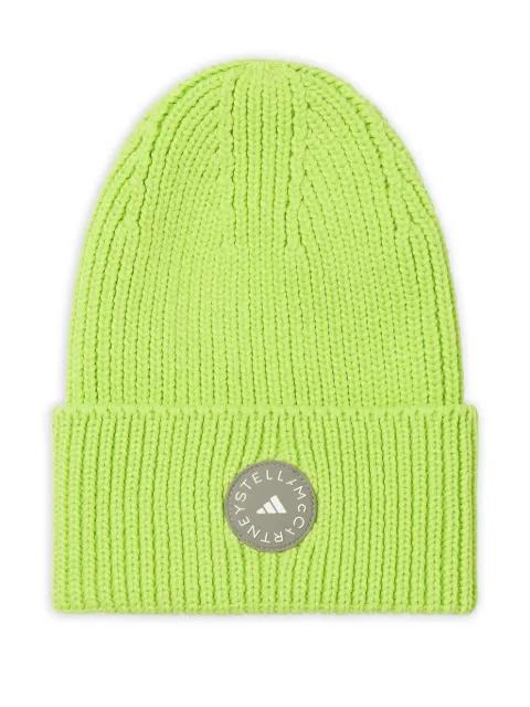 logo-patch beanie hat by ADIDAS