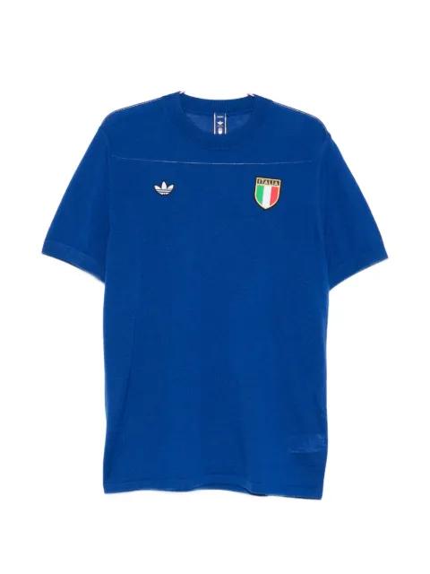 logo patch crew-neck T-shirt by ADIDAS