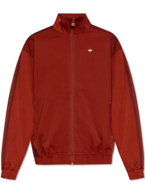 logo-plaque sweatshirt by ADIDAS