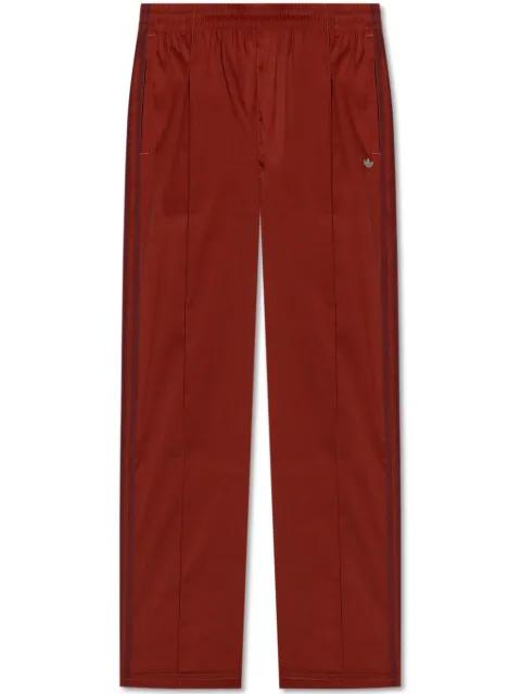 logo-plaque track pants by ADIDAS