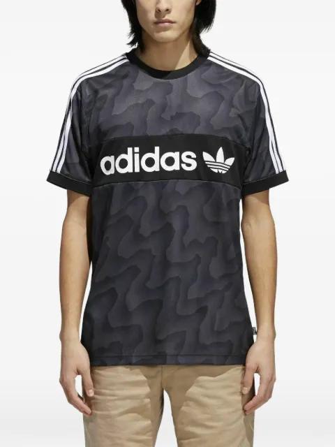 logo-print T-shirt by ADIDAS
