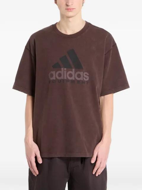 logo-print T-shirt by ADIDAS