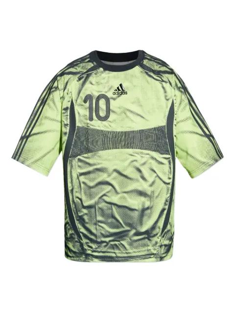 logo print T-shirt by ADIDAS