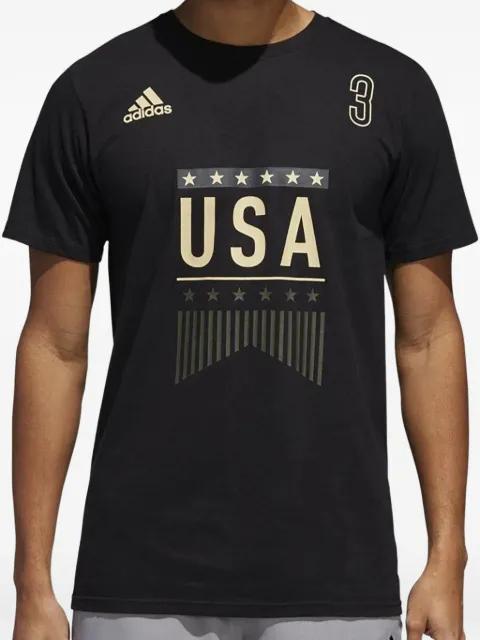logo-print T-shirt by ADIDAS