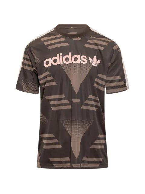 logo-print T-shirt by ADIDAS