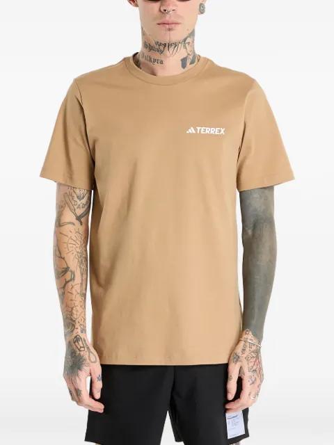 logo-print T-shirt by ADIDAS