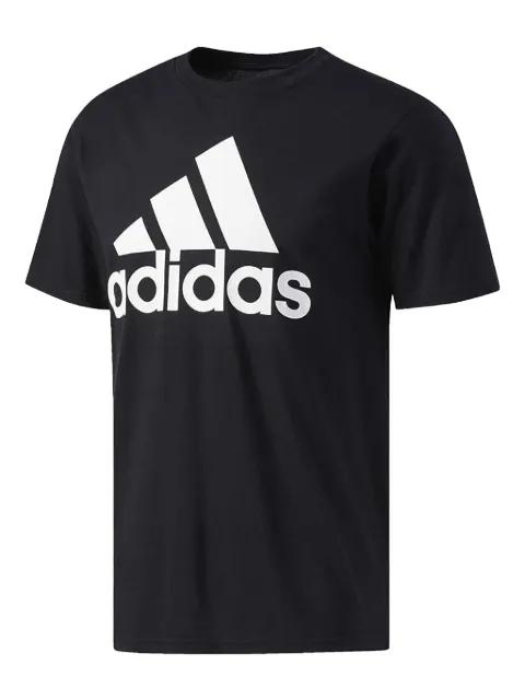 logo-print T-shirt by ADIDAS