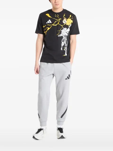 logo-print T-shirt by ADIDAS