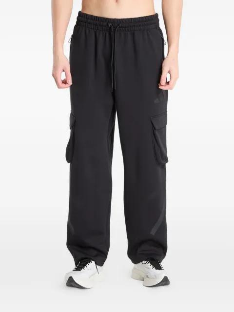 logo-print cargo pants by ADIDAS