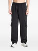 logo-print cargo pants by ADIDAS logo-print cargo pants by ADIDAS