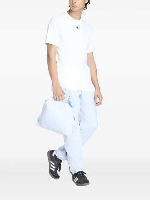 logo-print cotton T-shirt by ADIDAS
